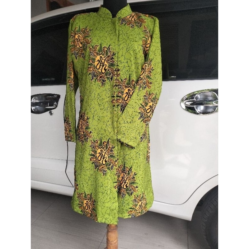 Gratong Seragam Aisyiyah Nasional Bahan Polyester/ Shanwos Tunik Aisyiyah Nasional