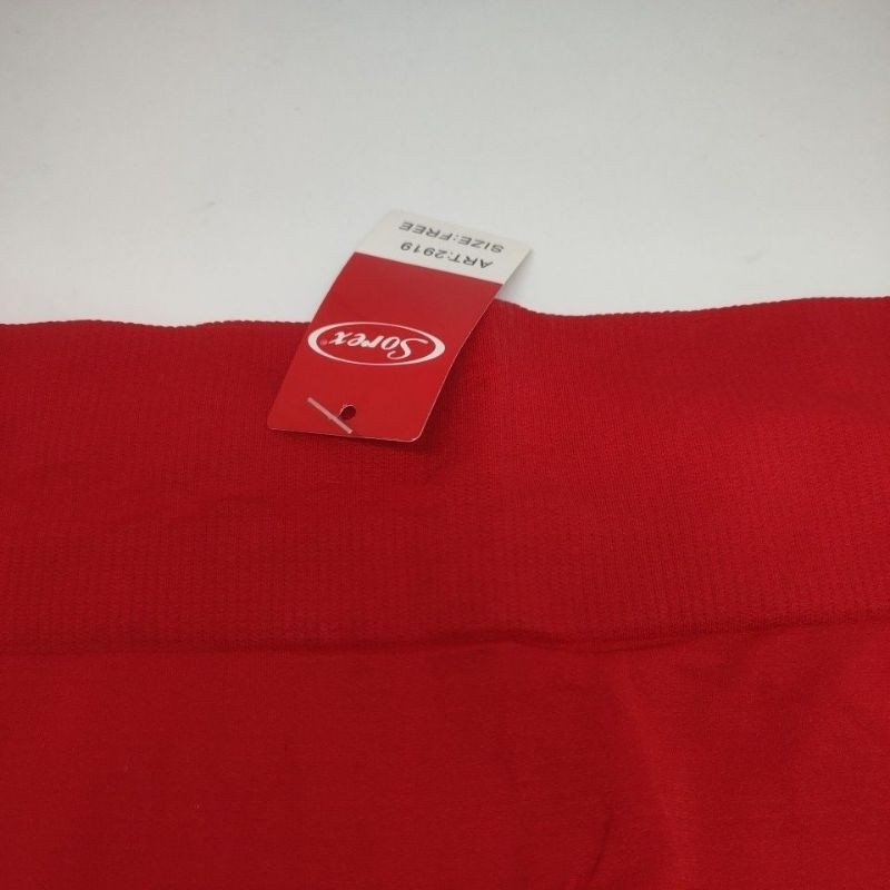 Termurah Sorex Kemben Panjang 2919 Laura Microfiber Tanpa Cup