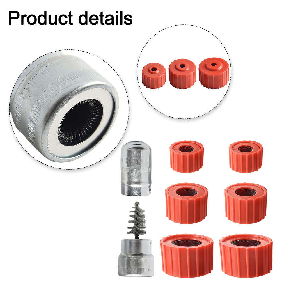 Copper Pipe Cleaner para manutenção de tubos Limpador de terminais de bateria Limpeza eficiente Dent