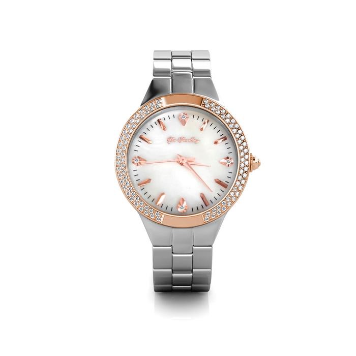 Femmora- Jovena Crystal Watch - Jam Tangan By Her Jewellery