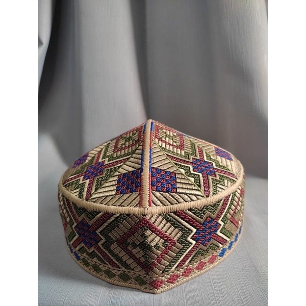 Grosir Songkok Pakistan Peci Pakistan Kopyah Pakistan Full Bordir