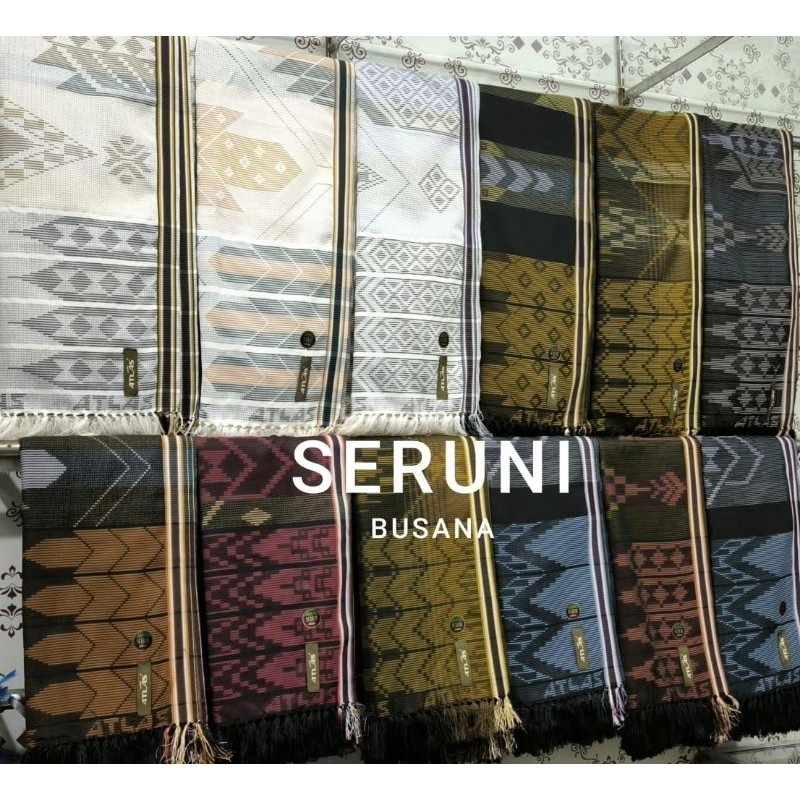 Berkualitas Surban Subaiyah AtlasSorban Atlas New Motif