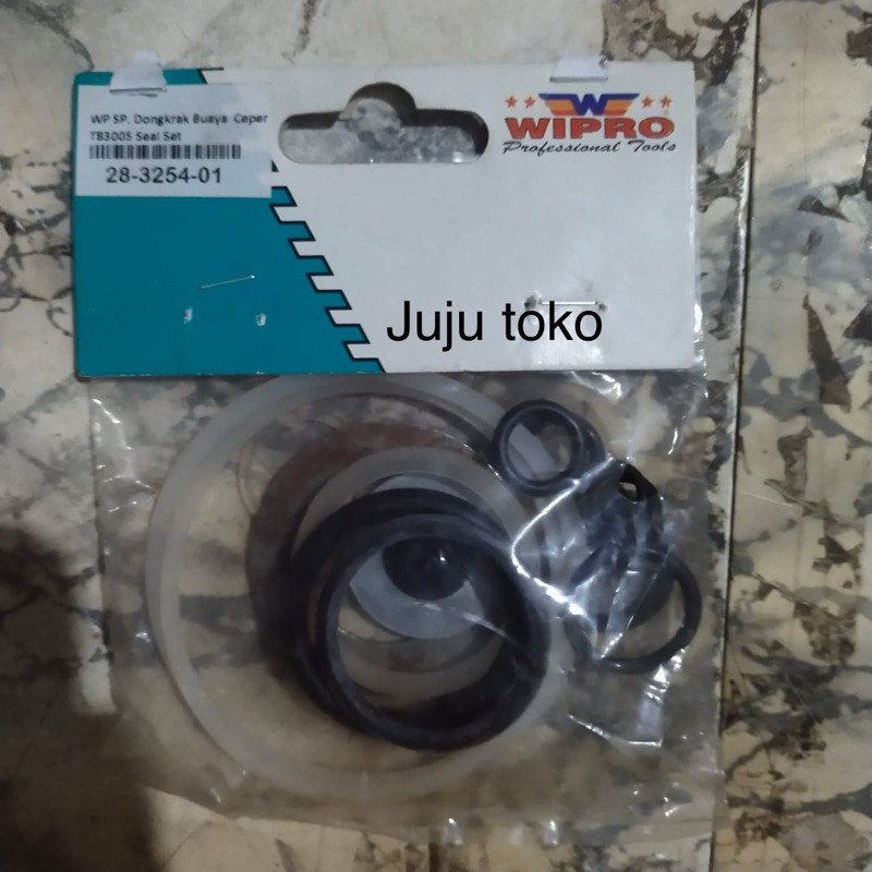 spart part seal set Dongkrak buaya Ceper 3 Ton wipro