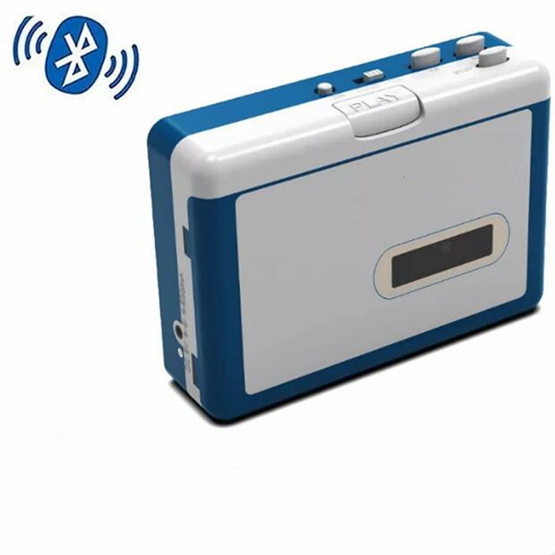 Portable Bluetooth Cassette Player , Tape Player Bluetooth Output to Headphone/Speaker,Walkman Porta