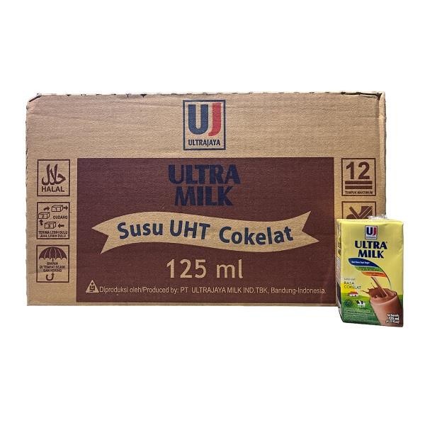 

ULTRA UHT CHOC 125 ML KARTON BEST SELLER