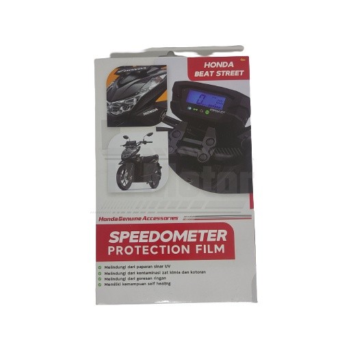BeAT Street K1A - Honda Screen Protector Film Anti Gores Speedometer motor