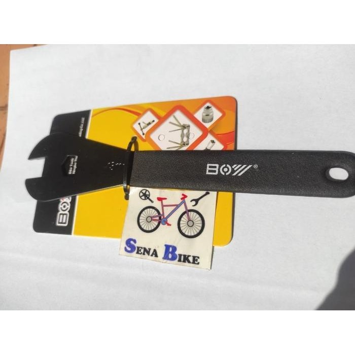 Auradeko Boy - Kunci Pedal Sepeda/ Kunci Pas Pedal/ Kunci Kones 13/ 14/ 15/ 17/ 18/ 19 - Kunci Untuk