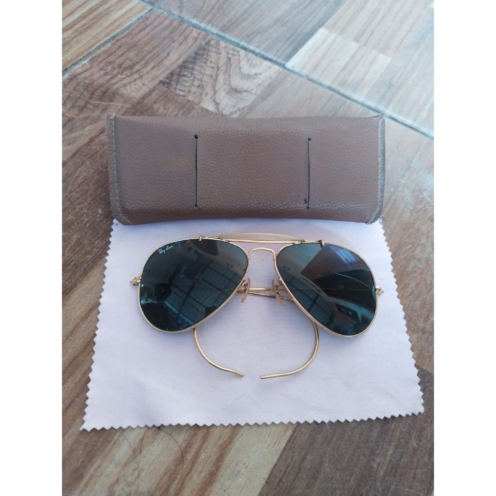 Benteng Onderdil Kacamata Hitam Bl Gading Aviator Bl 3030