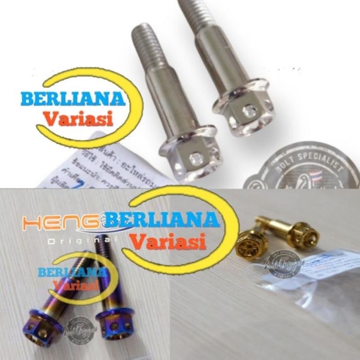 Auradeko Baut Probolt Tojosan Handle Rem Beat Scoopy Vario 160 Abs Pcx Satria Fu Nmax Rcb Brembo