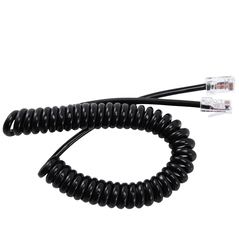 8pin Microphone Cable Cord for Icom Mobile Radio Speaker Mic HM-98 HM-133 HM-133v HM-133s DTMF for I