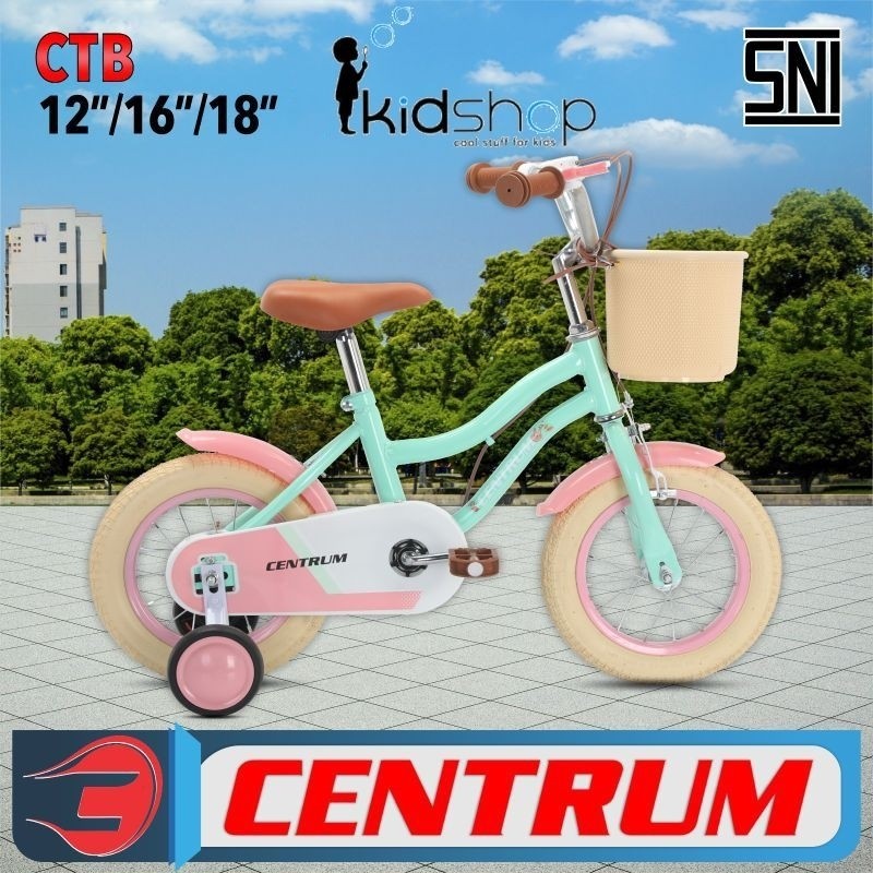 [KID] Sepeda Anak LAKI COWOK BMX / Sepeda Anak PEREMPUAN CEWEK CTB MINI 12 Inch / 16 Inch/ 18 Inch