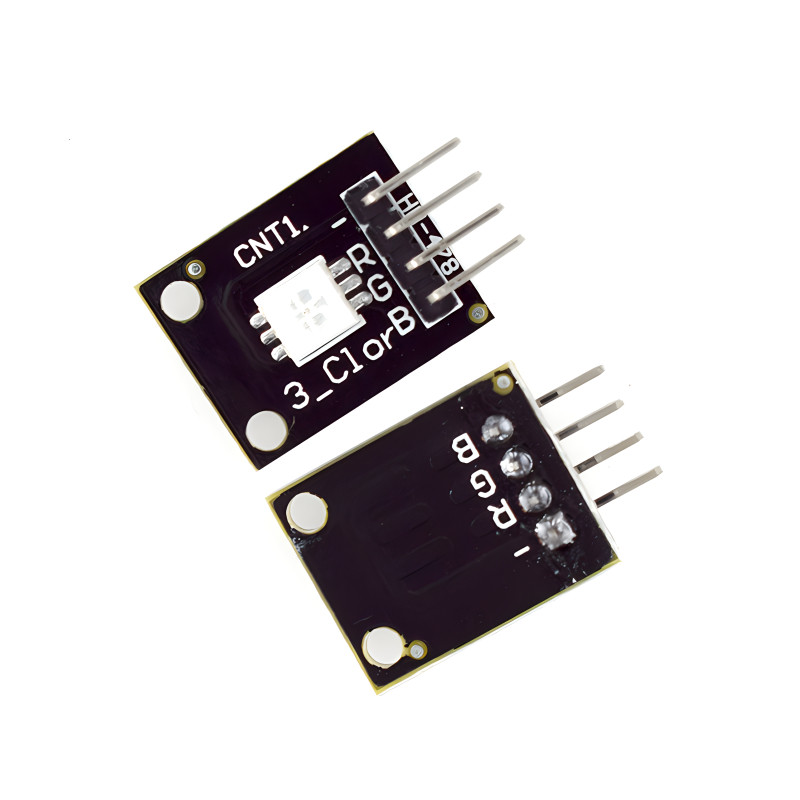 IMPORT KY-009 PWM MODULATOR RGB SMD LED MODUL 3 COLOR LIGHT FOR ARDUINO DIY STARTER KIT MCU