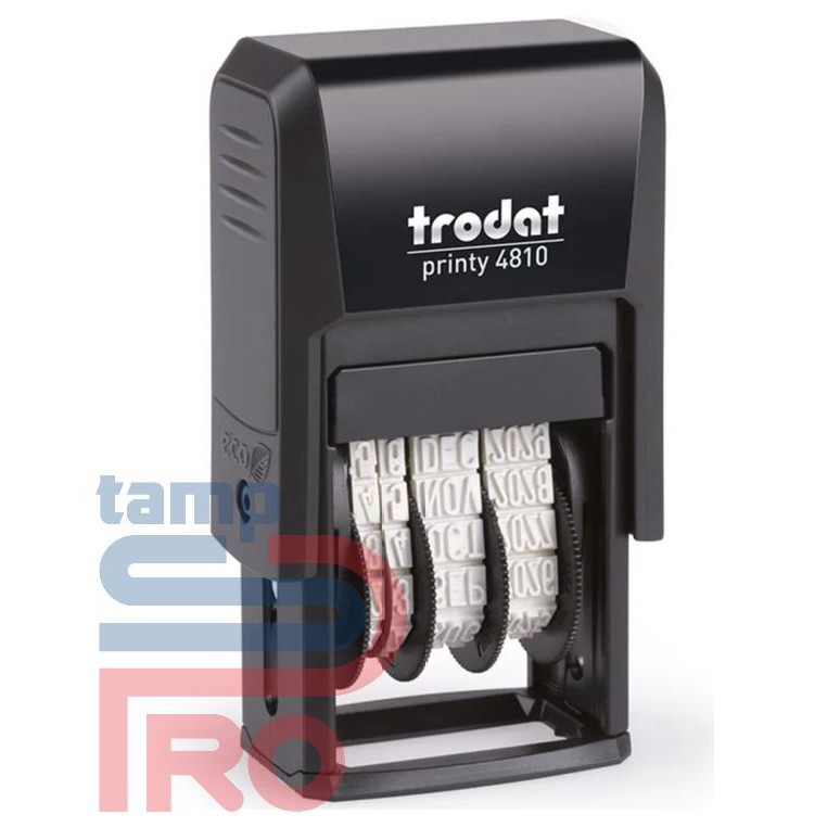 

[READY] Stempel Tanggal Otomatis TRODAT 4810 (3,8x23mm)