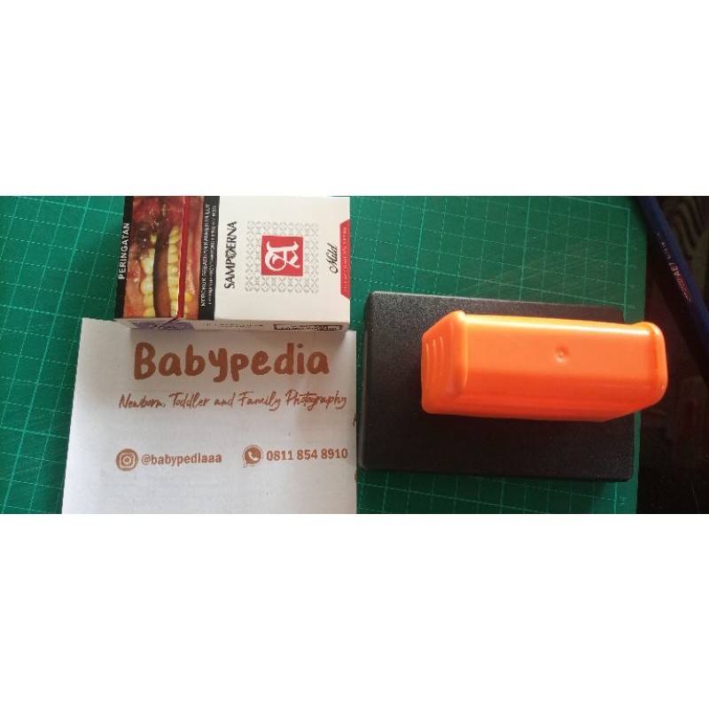 

[READY] STEMPEL OTOMATIS JUMBO / STEMPEL KARDUS / STEMPEL FRAGILE gratis tinta refil