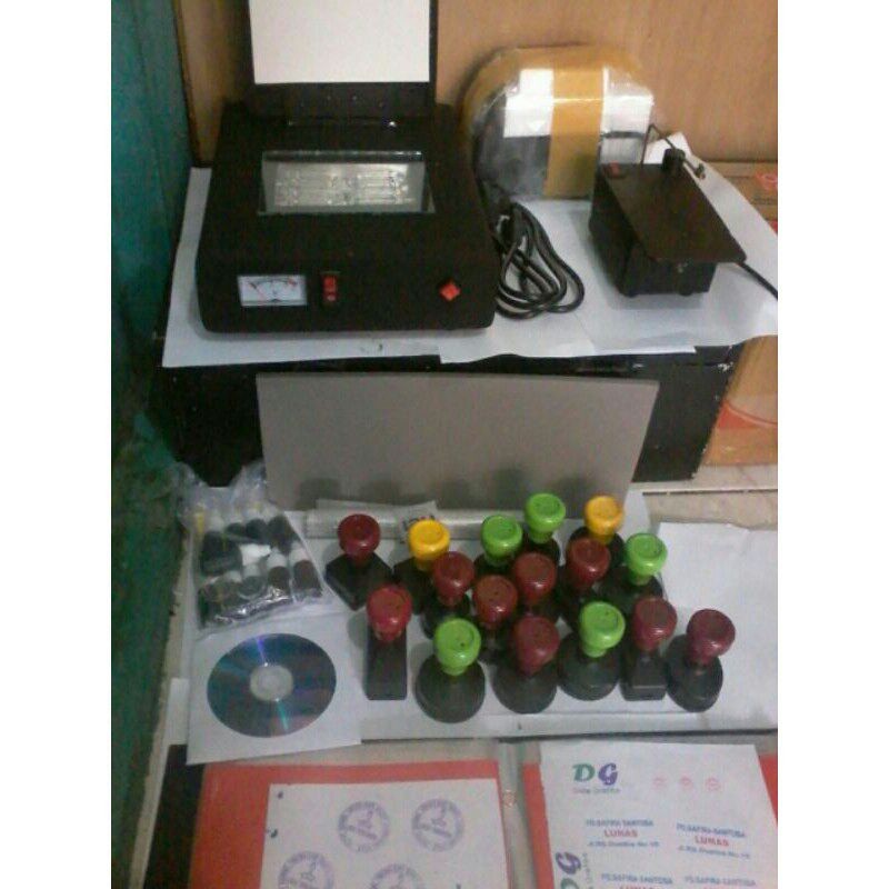 

[READY] ORIGINAL MESIN STEMPEL FLASH U setara JUMBO = Import NO.1 TERBAIK KOMPLIT mesin stempel