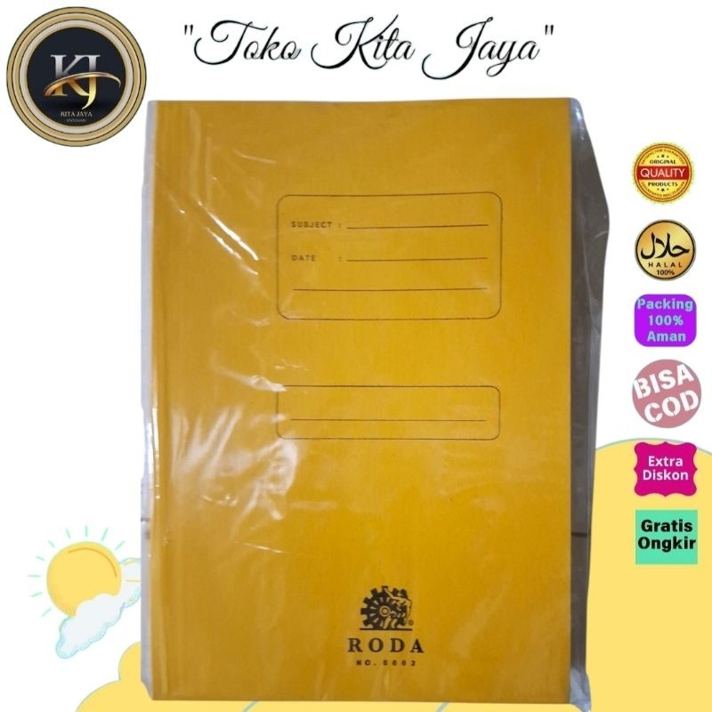 

[READY] MAP RODA 5002 ( 50 PCS )