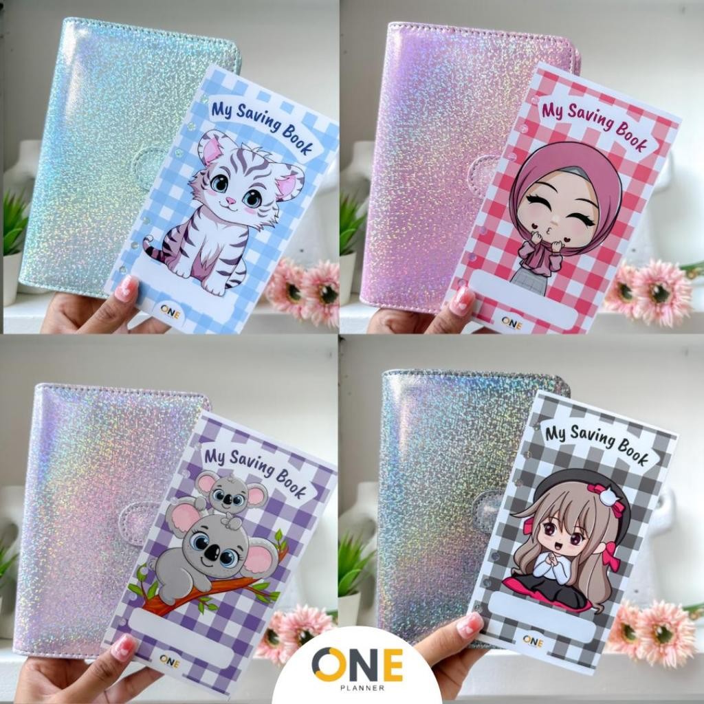 

[READY] 10ziplok BINDER SAVING BOOK KULIT ONEPLANNER