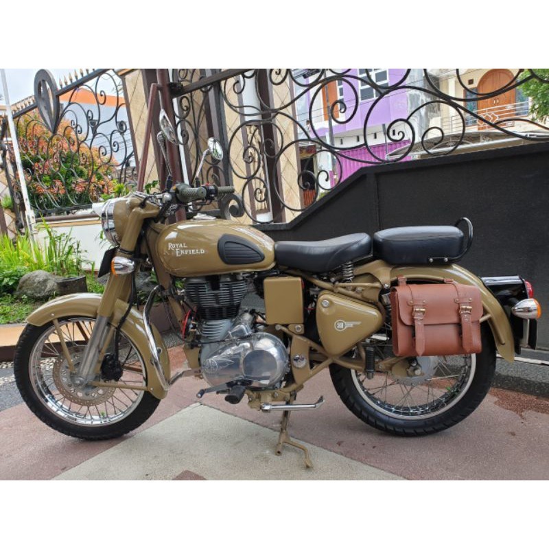 Murah Tas Motor Re Royal Enfield Tas Motor W175 Sidebag Custom Tas Motor Classic Norton Bsa Bmw