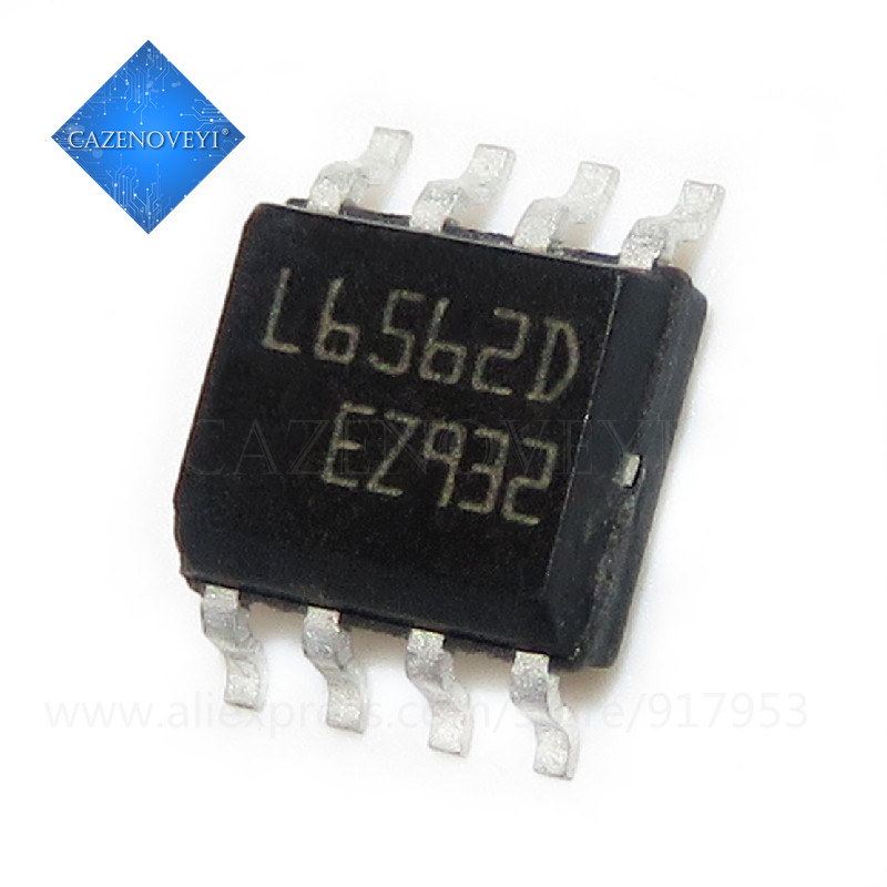 IMPORT 10PCS/LOT L6562D L6562A SOP-8 L6562 SOP SMD L6562DTR NEW AND ORIGINAL IC 