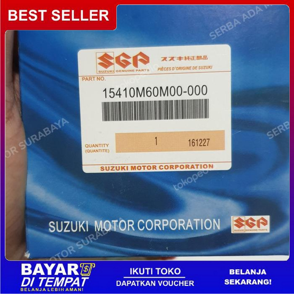 FREE ONGKIR FILTER BENSIN ERTIGA FILTER BENSIN SUZUKI ERTIGA FUEL FILTER ERTIGA BISA COD