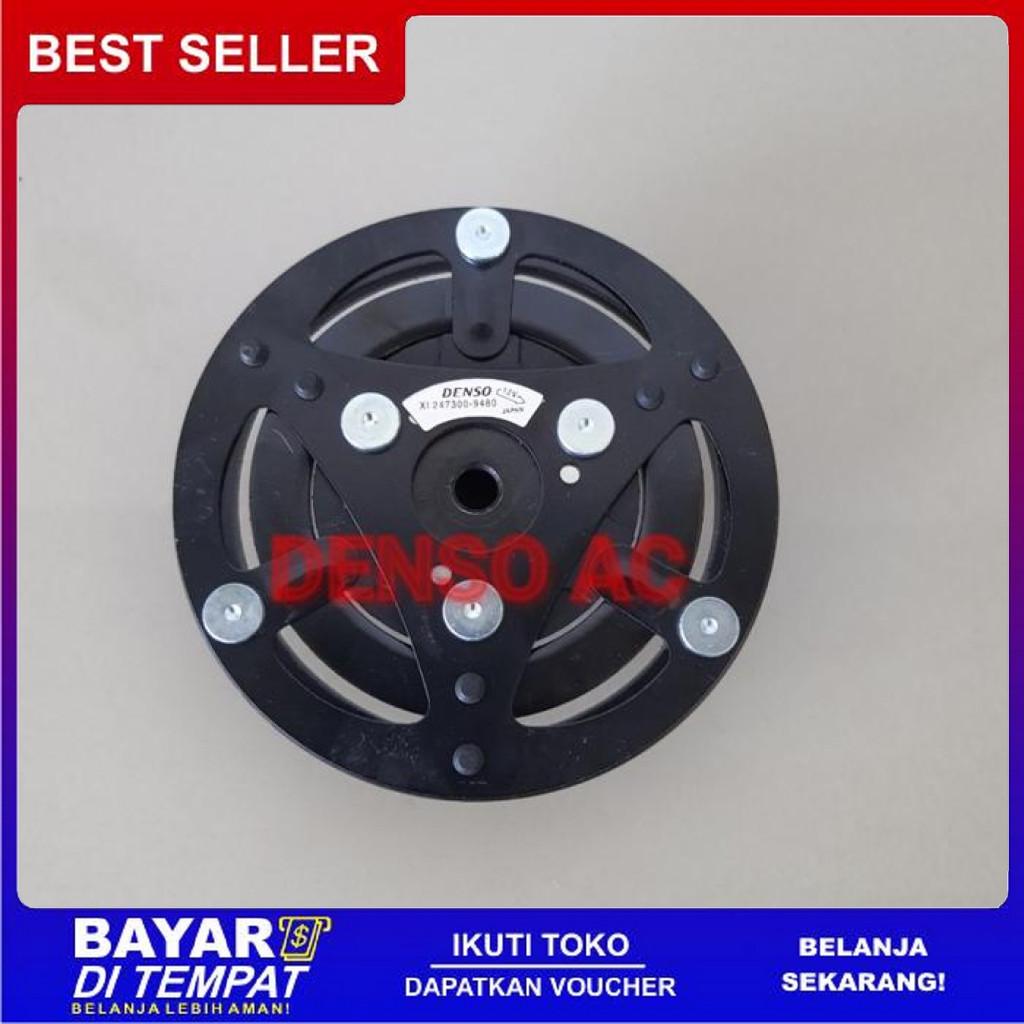 FREE ONGKIR CENTER PIECE CENTERPIECE KOPLING PULLY PULY COMPRESOR AC AVANZA VELOZ BISA COD