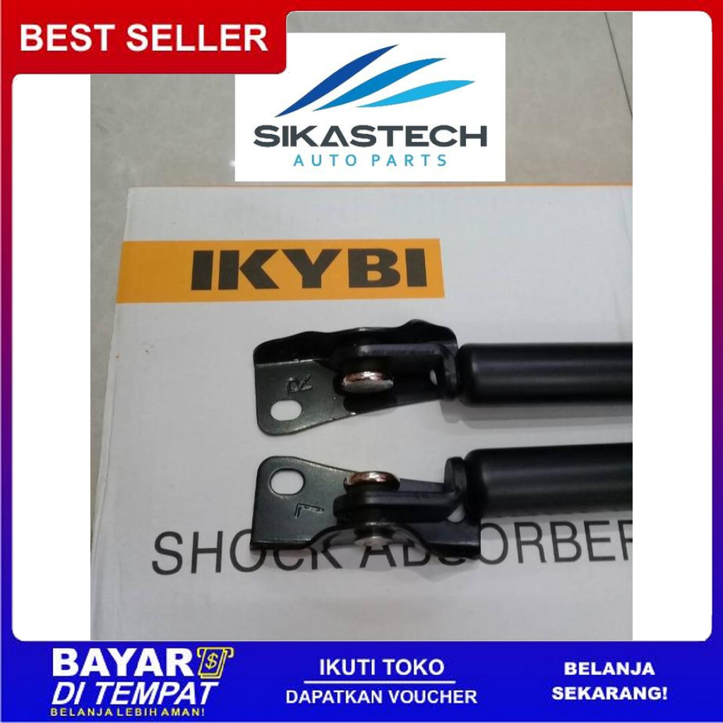 FREE ONGKIR SHOCK BAGASI STARLET MEREK IKYBI BISA COD