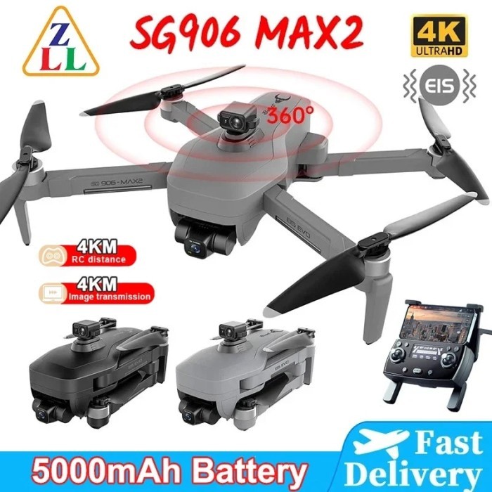 SG906 MAX2 Beast 3E RC Drone With 3-Axis Gimbal Professional 4K HD