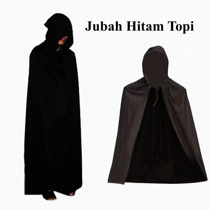 Kostum Jubah Halloween/Kostum Drakula Anak Dewasa/Dekorasi Halloween/Jubah Merah Halloween Scream