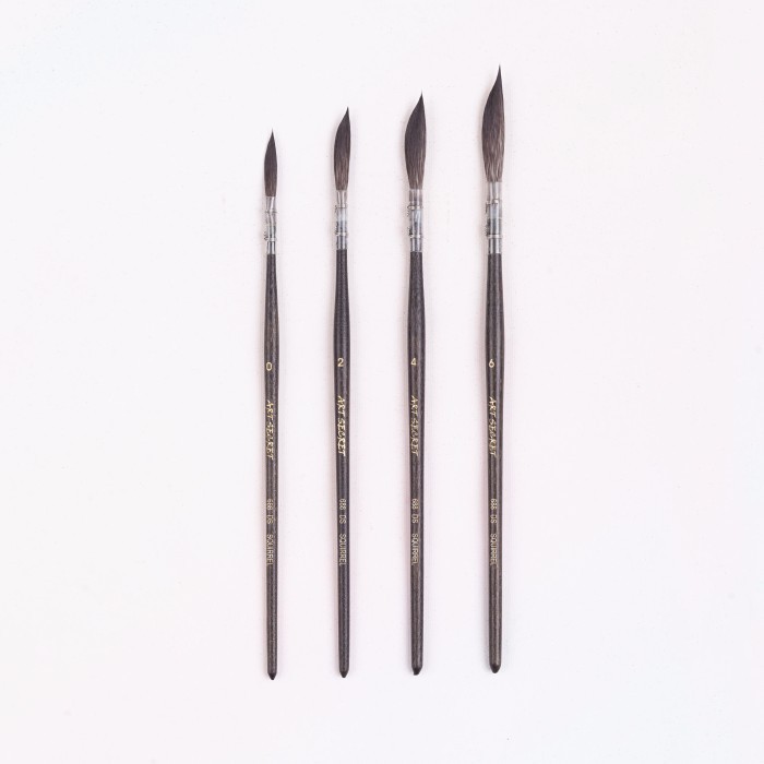 ArtSecret High Grade 688DS Watercolor Artist Brush Squirrel Hair