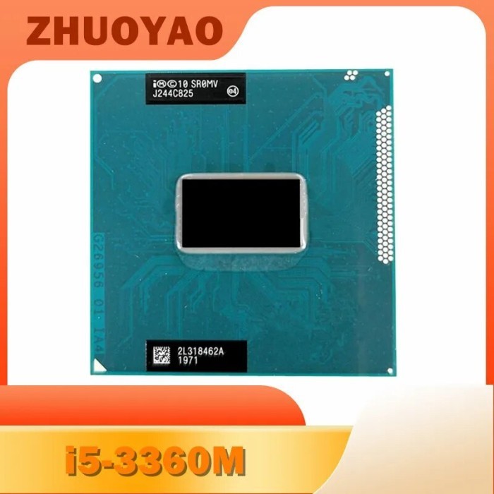 Core i5-3360M Processor SR0MV Dual-Core Quad-Thread Socket G2 /
