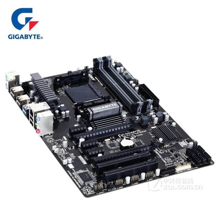 For AMD 970 Gigabyte GA-970A-DS3P Motherboard Socket AM3/AM3+ DDR3