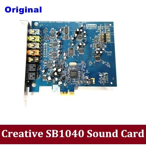 Original High Quality Creative Sound Blaster X-Fi SB1040 PCI-E Sound