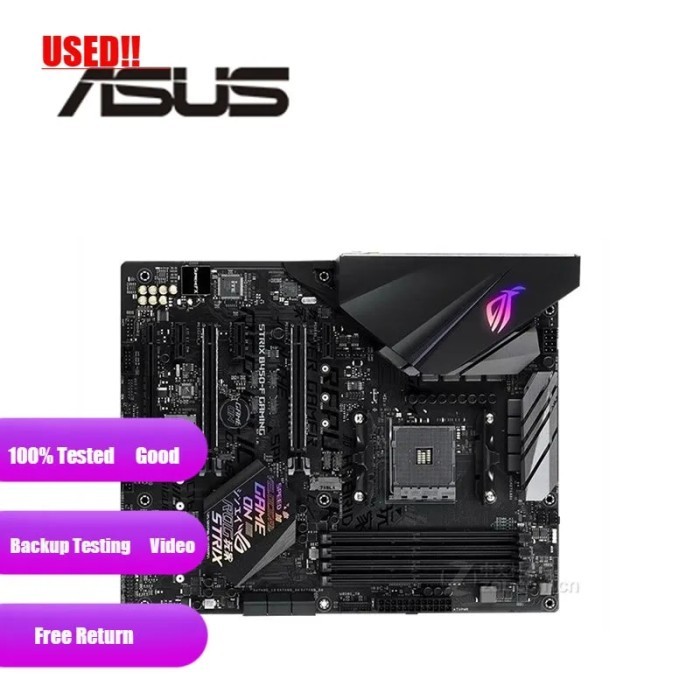 ROG STRIX B450-F GAMING Motherboard Socket AM4 DDR4 For AMD B450M