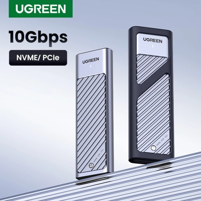 UGREEN M.2 NVMe SSD Case 10Gbps NVMe to USB Adapter USB 3.2 Gen 2