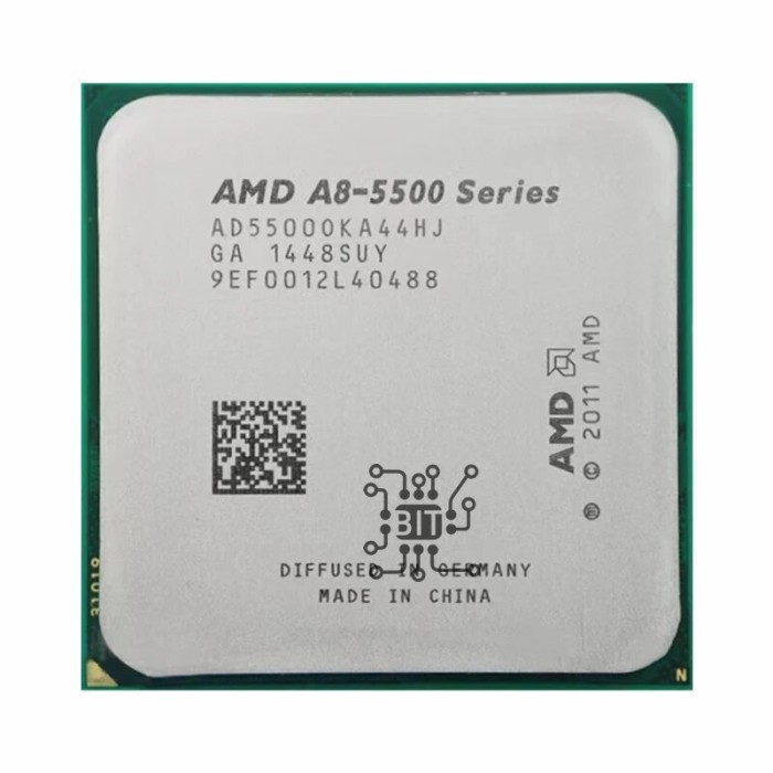 AMD A8 5500 A8 5500K A8 5500B 3.2GHz Quad-Core Quad-Thread CPU
