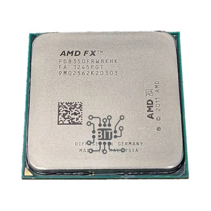 AMD FX-Series FX-8350 FX 8350 FX8350 4.0G 125W FD8350FRW8KHK Socket