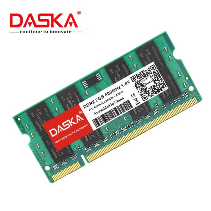 DASKA DDR2 2GB 4GB RAM Sodimm Laptop Memory PC2-5300/6400 800 667mhz