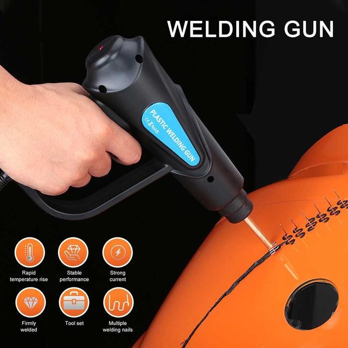 TERBARU LAS PLASTIK RAPID TEMPERATURE PLASTIC WELDING SOLDER PLASTIK LAS BEMPER MOBIL ALAT SOLDER