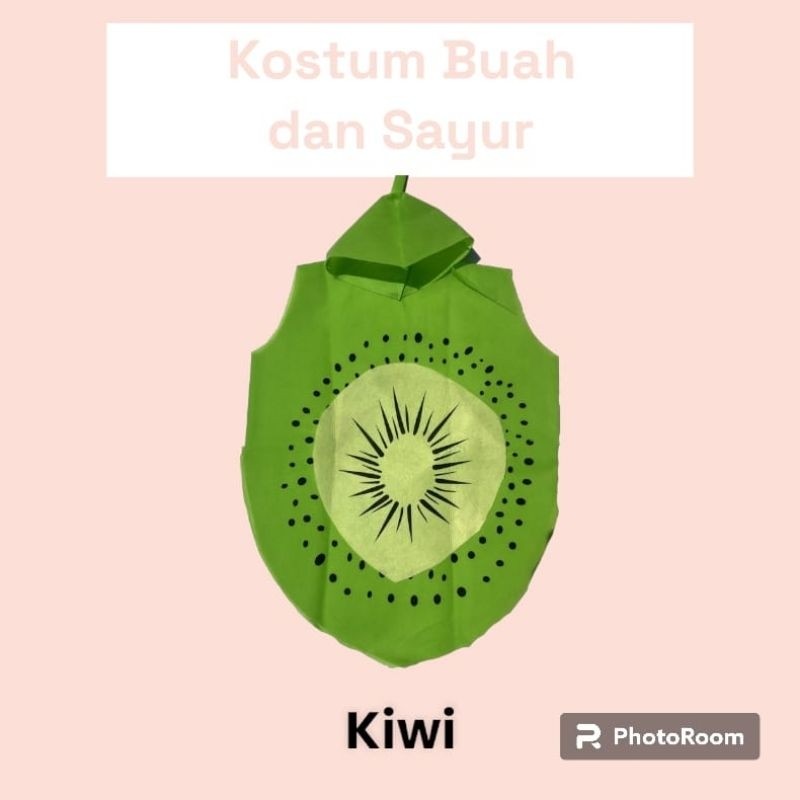 kostum buah dan sayur / kostum karnaval / baju karnaval