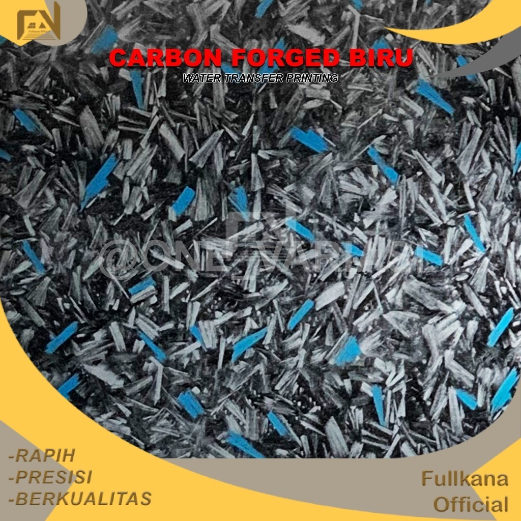 FULLKANA CARBON - COVER TUTUP KIPAS FAN CARBON FORGED GENIO BEAT NEW DE 2020 2022 FORGED BERKUALITAS