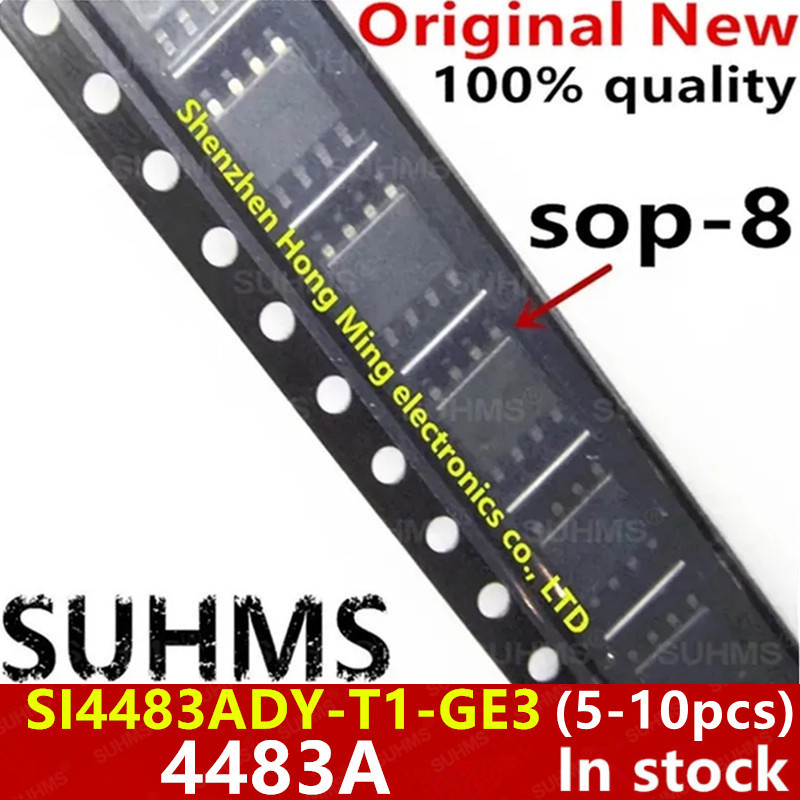 IMPORT (5-10PIECE)100% NEW 4483A SI4483A SI4483ADY SI4483ADY-T1-GE3 SOP-8 CHIPSET
