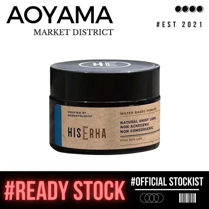 HisErha / His Erha Water Based Waterbased Pomade