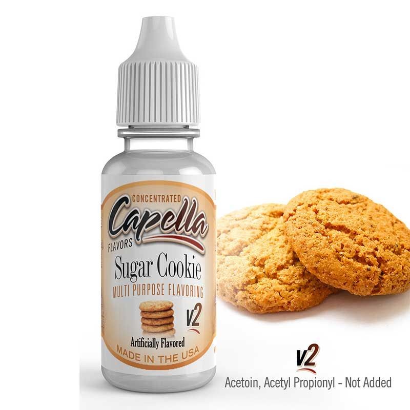 

Capella Flavors Sugar Cookie V2 1 oz / 30 ml