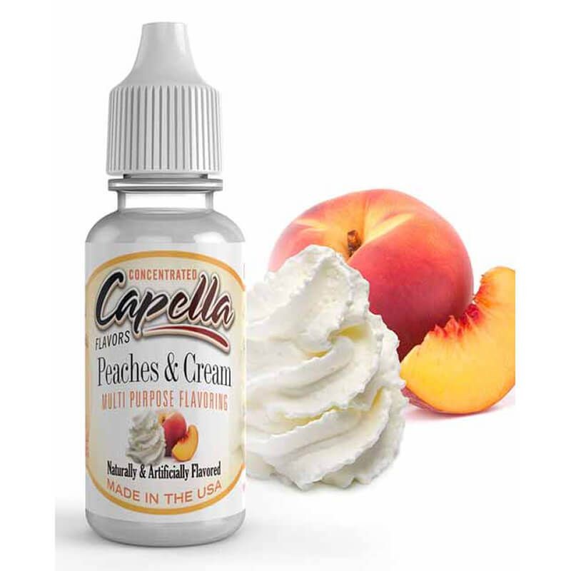 

Capella Flavors Peaches and Cream 1 oz / 30 ml