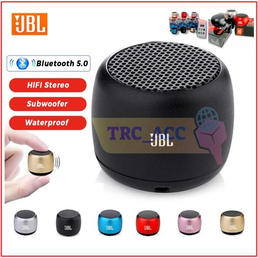 Speaker bluetooth mini JBL M1 wireless audio kecil kecil cabe rawit Super bass *