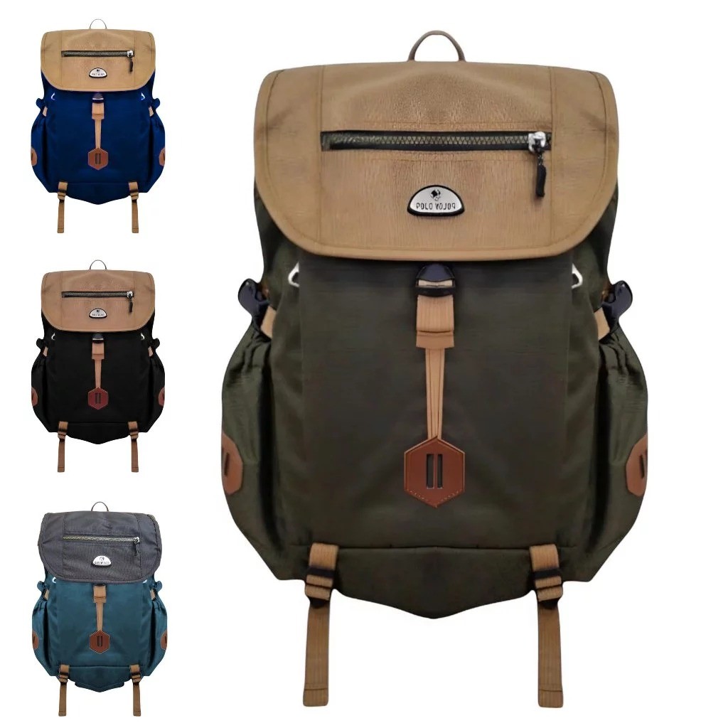 Telaris tas kece untuk cowo/tas ransel pria murah/tas anak sekolah SMP cowok/tas polo *