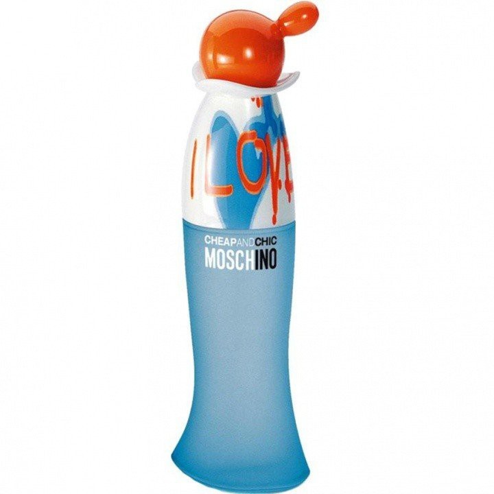 CHEAP AND CHIC I LOVE LOVE PARFUME BY MOSCHINO FOR WOMEN ORI REJECT TANPA BOX