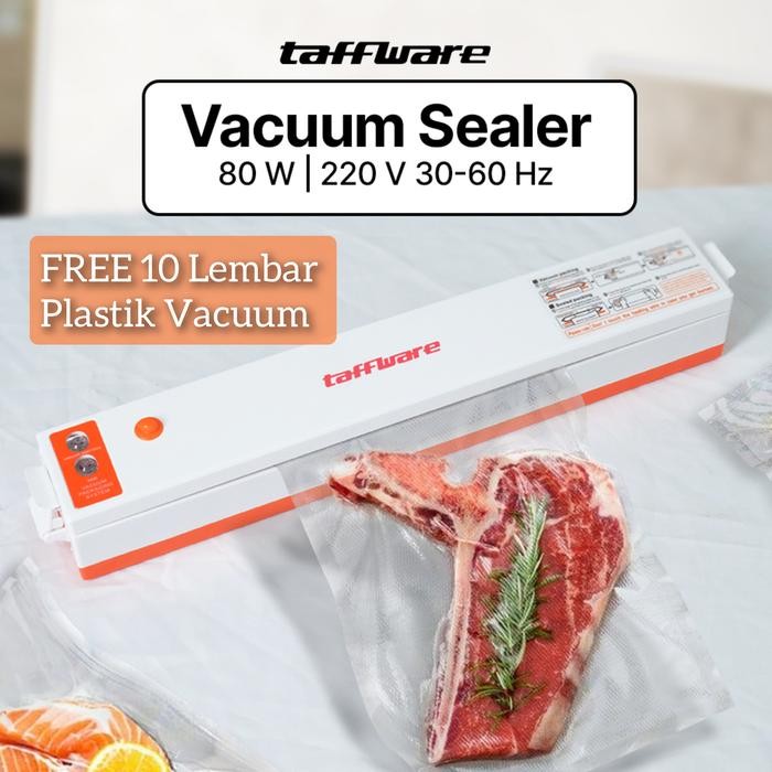 Mesin Vacuum Sealer Plastic Sealer Taffware Freshpackpro