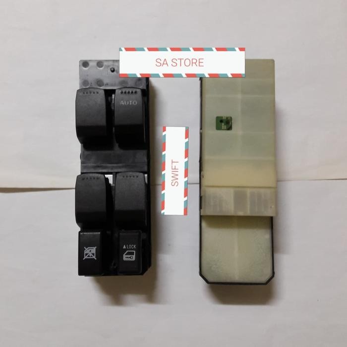 SWITCH POWER WINDOW / SAKLAR POWER WINDOW SWIFT OLD GRATIS ONGKIR