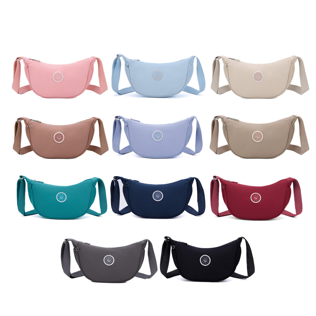 TAS SELEMPANG PIOMA / TAS SELEMPANG BAHU PIOMA / TAS NYLON PIOMA WANITA / PIOMA ERICA NEW HAPPY